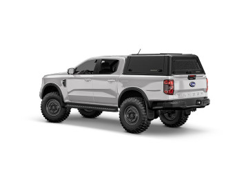 Hardtop SMARTCAP EVO COMMERCIAL Ford Ranger 2023+ (cabina dupla) – Preto mate