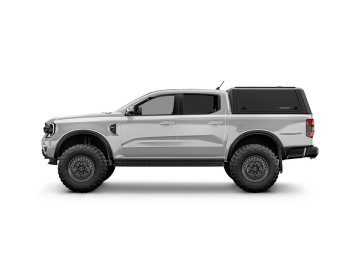 Hardtop SMARTCAP EVO COMMERCIAL Ford Ranger 2023+ (cabina dupla) – Preto mate