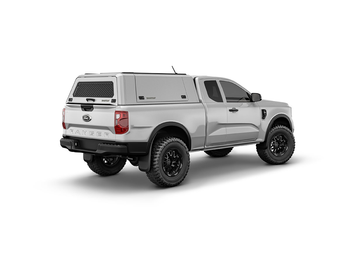 Hardtop SMARTCAP EVO COMMERCIAL Ranger 2012-2022 (cabin extra) - Commercial White