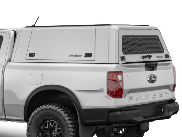 Hardtop SMARTCAP EVO COMMERCIAL Ranger 2012-2022 (cabin extra) - Commercial White
