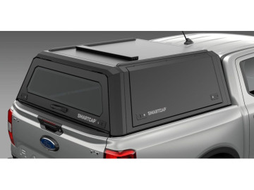 Hardtop SMARTCAP EVO COMMERCIAL Ranger 2012-2022 (cabine dupla) - Matte Black