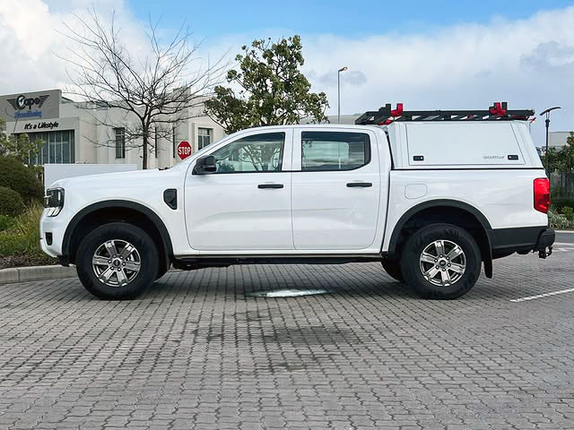 Hardtop SMARTCAP EVO COMMERCIAL Ranger 2012-2022 (cabine dupla) - Matte Black