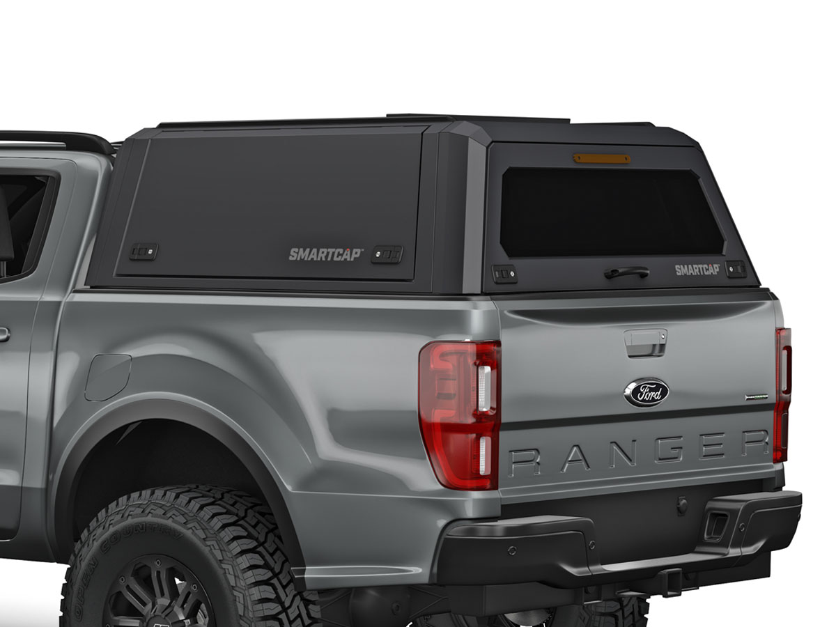 Hardtop SMARTCAP EVO COMMERCIAL Ranger 2012-2022 (cabine dupla) - Matte Black