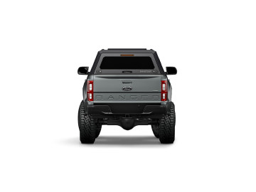 Hardtop SMARTCAP EVO COMMERCIAL Ranger 2012-2022 (cabine dupla) - Matte Black