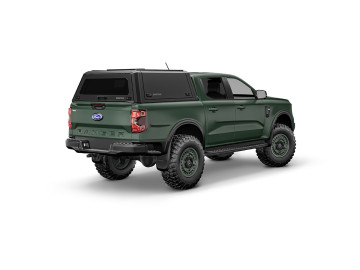 Hardtop SMARTCAP EVO COMMERCIAL Ranger 2023+ (cabine extra) - Matte Black