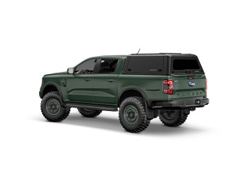 Hardtop SMARTCAP EVO COMMERCIAL Ranger 2023+ (cabine extra) - Matte Black