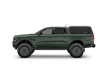 Hardtop SMARTCAP EVO COMMERCIAL Ranger 2023+ (cabine extra) - Matte Black