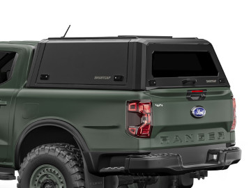 Hardtop SMARTCAP EVO COMMERCIAL Ranger 2023+ (cabine extra) - Matte Black