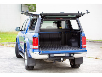 Hardtop SMARTCAP EVO COMMERCIAL para Amarok 2010–2022 (cabina dupla) – Branco Comercial