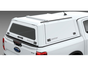 Hardtop SMARTCAP EVO COMMERCIAL para Amarok 2010–2022 (cabina dupla) – Branco Comercial