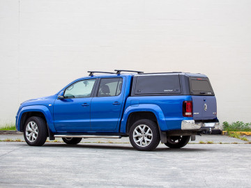 Hardtop SMARTCAP EVO COMMERCIAL para Amarok 2010–2022 (cabina dupla) – Branco Comercial