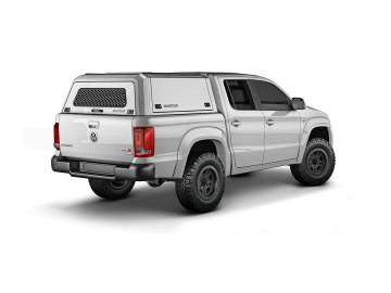 Hardtop SMARTCAP EVO COMMERCIAL para Amarok 2010–2022 (cabina dupla) – Branco Comercial