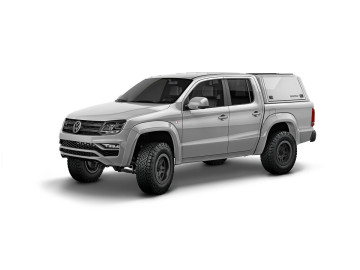 Hardtop SMARTCAP EVO COMMERCIAL para Amarok 2010–2022 (cabina dupla) – Branco Comercial