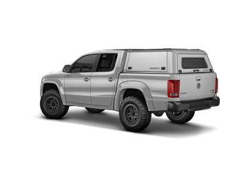 Hardtop SMARTCAP EVO COMMERCIAL para Amarok 2010–2022 (cabina dupla) – Branco Comercial