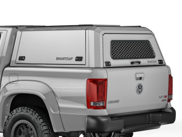 Hardtop SMARTCAP EVO COMMERCIAL para Amarok 2010–2022 (cabina dupla) – Branco Comercial