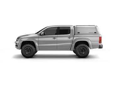 Hardtop SMARTCAP EVO COMMERCIAL para Amarok 2010–2022 (cabina dupla) – Branco Comercial
