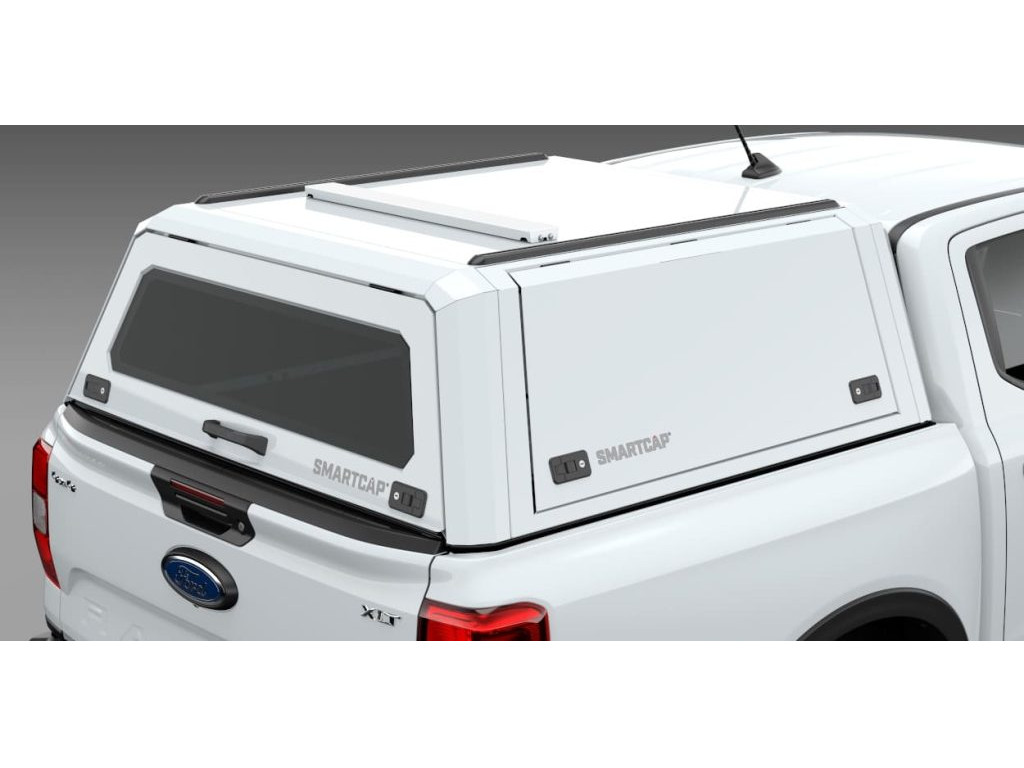 Hardtop SMARTCAP EVO COMMERCIAL para Ford Ranger 2012–2022 (Cabina Dupla) – Branco Commercial