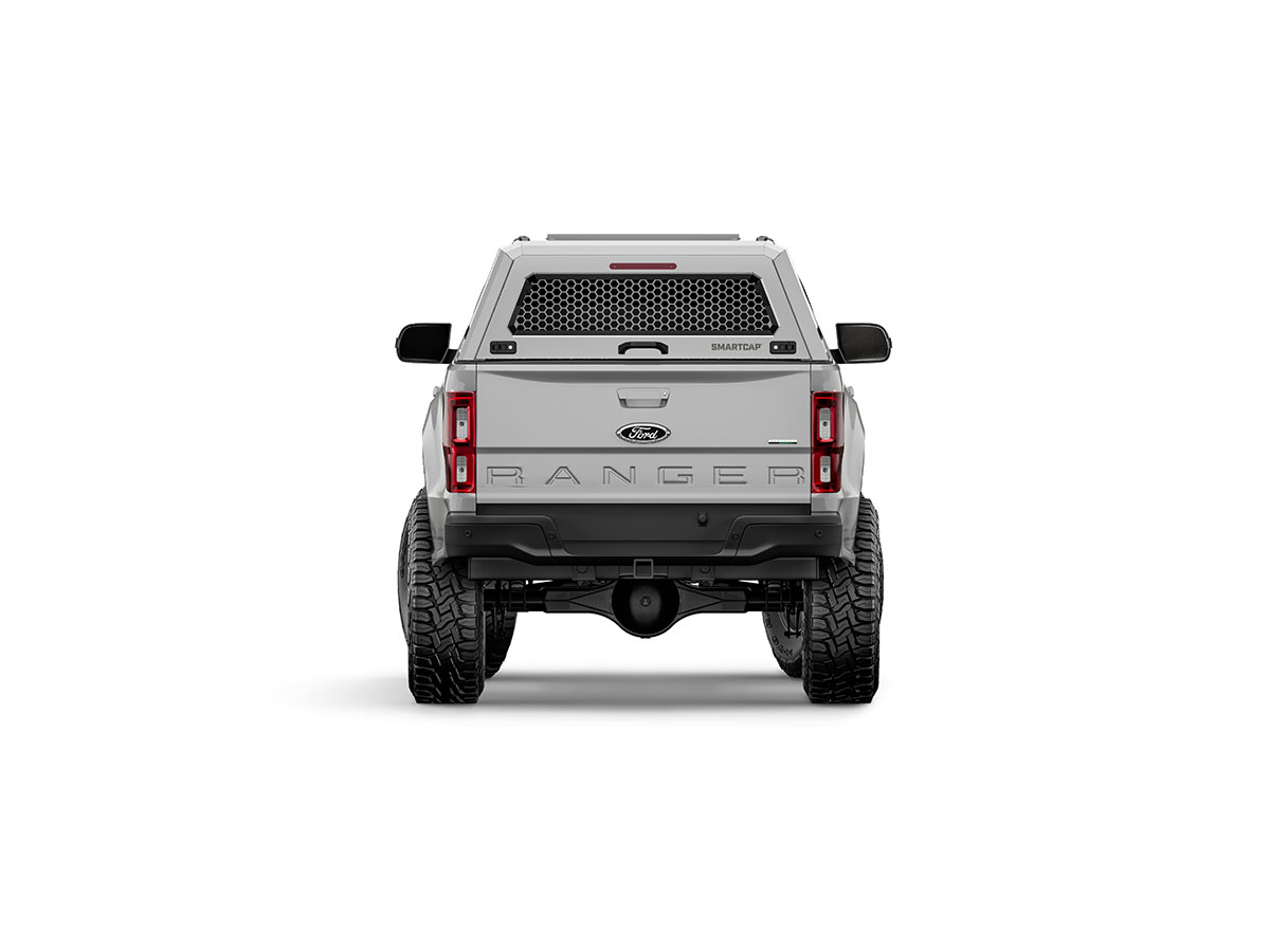 Hardtop SMARTCAP EVO COMMERCIAL para Ford Ranger 2012–2022 (Cabina Dupla) – Branco Commercial