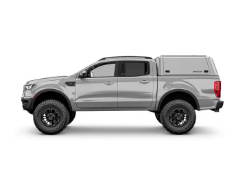 Hardtop SMARTCAP EVO COMMERCIAL para Ford Ranger 2012–2022 (Cabina Dupla) – Branco Commercial