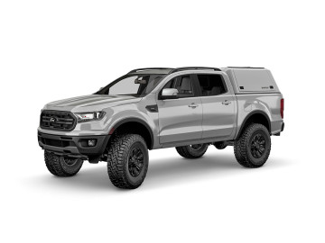 Hardtop SMARTCAP EVO COMMERCIAL para Ford Ranger 2012–2022 (Cabina Dupla) – Branco Commercial