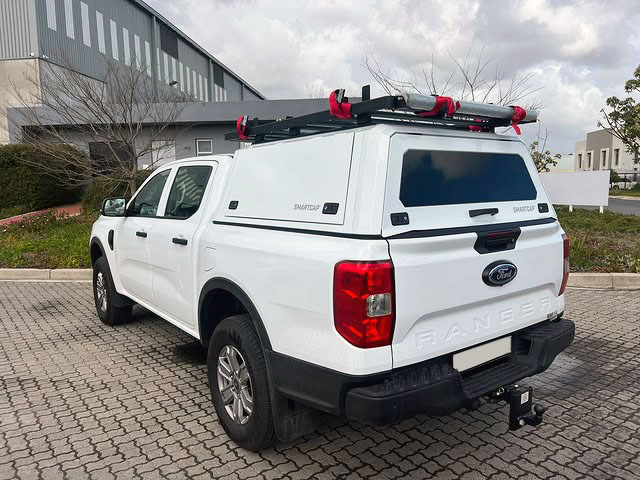 Hardtop SMARTCAP EVO COMMERCIAL para Ford Ranger 2012–2022 (Cabina Dupla) – Branco Commercial