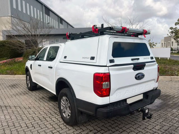 Hardtop SMARTCAP EVO COMMERCIAL para Ford Ranger 2012–2022 (Cabina Dupla) – Branco Commercial