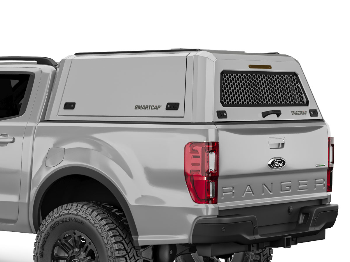 Hardtop SMARTCAP EVO COMMERCIAL para Ford Ranger 2012–2022 (Cabina Dupla) – Branco Commercial