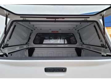 Hardtop SMARTCAP EVO COMMERCIAL para Mitsubishi L200 Triton 2016–2024 (dupla cabina) – Preto Mate