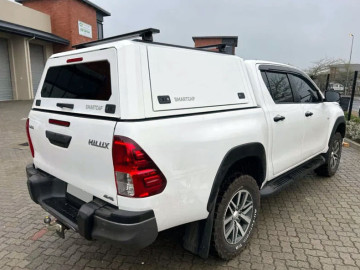Hardtop SMARTCAP EVO COMMERCIAL para Toyota Hilux 2016 em diante (Cabina Dupla) – Branco Comercial