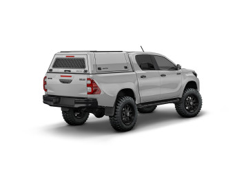 Hardtop SMARTCAP EVO COMMERCIAL para Toyota Hilux 2016 em diante (Cabina Dupla) – Branco Comercial