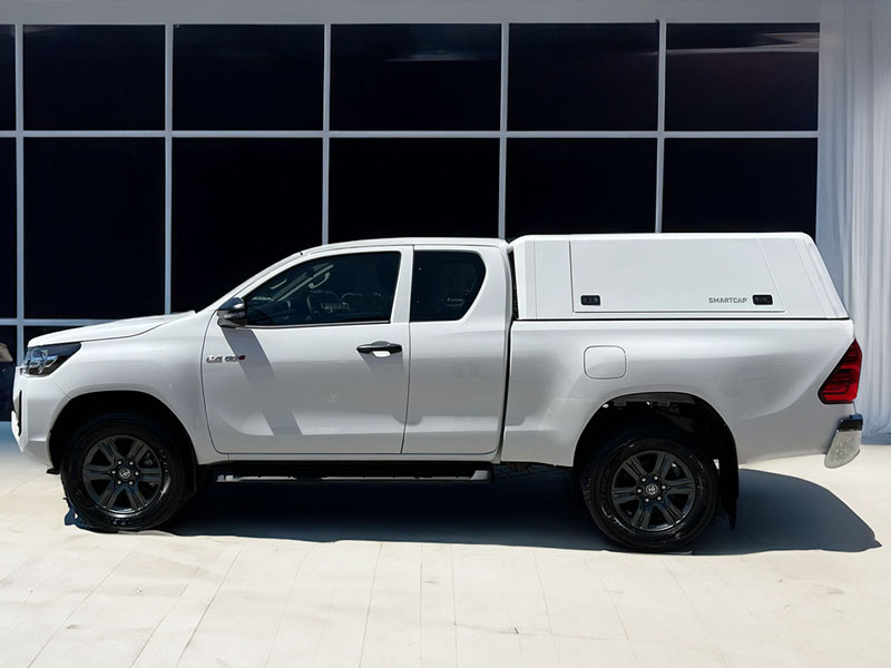Hardtop SMARTCAP EVO COMMERCIAL para Toyota Hilux 2016 em diante (Cabina Dupla) – Branco Comercial