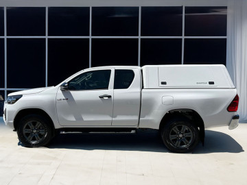 Hardtop SMARTCAP EVO COMMERCIAL para Toyota Hilux 2016 em diante (Cabina Dupla) – Branco Comercial