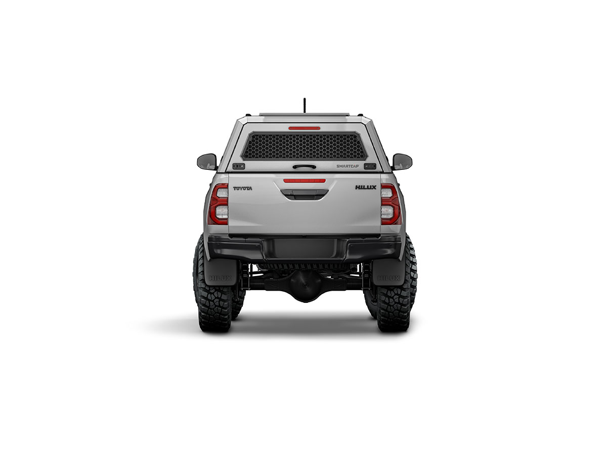 Hardtop SMARTCAP EVO COMMERCIAL para Toyota Hilux 2016 em diante (Cabina Dupla) – Branco Comercial