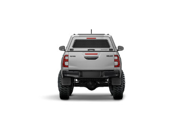 Hardtop SMARTCAP EVO COMMERCIAL para Toyota Hilux 2016 em diante (Cabina Dupla) – Branco Comercial