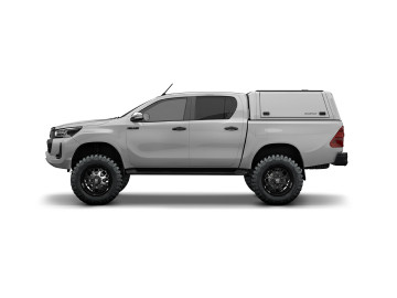Hardtop SMARTCAP EVO COMMERCIAL para Toyota Hilux 2016 em diante (Cabina Dupla) – Branco Comercial