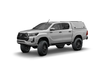 Hardtop SMARTCAP EVO COMMERCIAL para Toyota Hilux 2016 em diante (Cabina Dupla) – Branco Comercial
