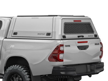 Hardtop SMARTCAP EVO COMMERCIAL para Toyota Hilux 2016 em diante (Cabina Dupla) – Branco Comercial