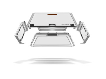 Hardtop SMARTCAP EVO DEFENDER Ranger 2012-2022 (cabine dupla) - Commercial White