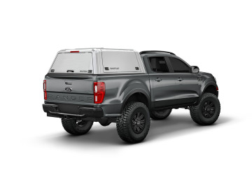Hardtop SMARTCAP EVO DEFENDER Ranger 2012-2022 (cabine dupla) - Commercial White