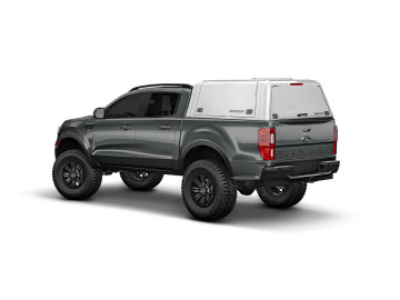 Hardtop SMARTCAP EVO DEFENDER Ranger 2012-2022 (cabine dupla) - Commercial White