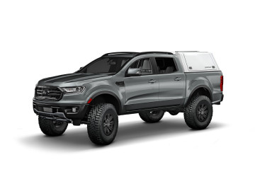 Hardtop SMARTCAP EVO DEFENDER Ranger 2012-2022 (cabine dupla) - Commercial White