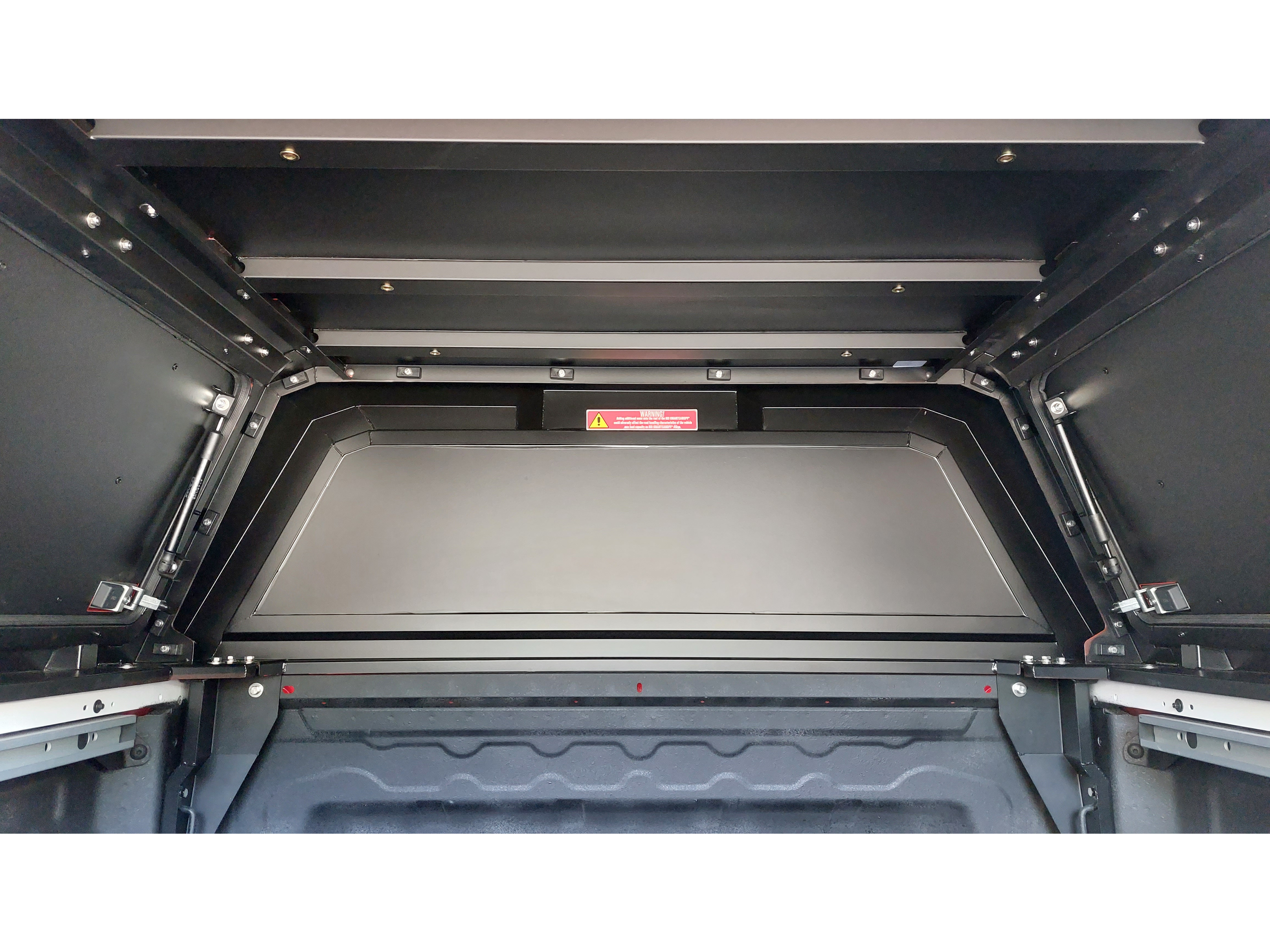 Hardtop SMARTCAP EVO DEFENDER Ranger 2012-2022 (cabine dupla) - Matte Black