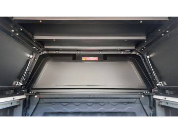Hardtop SMARTCAP EVO DEFENDER Ranger 2012-2022 (cabine dupla) - Matte Black