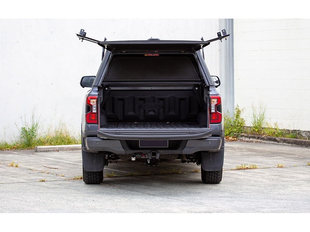 Hardtop SMARTCAP EVO DEFENDER Ranger 2012-2022 (cabine dupla) - Matte Black