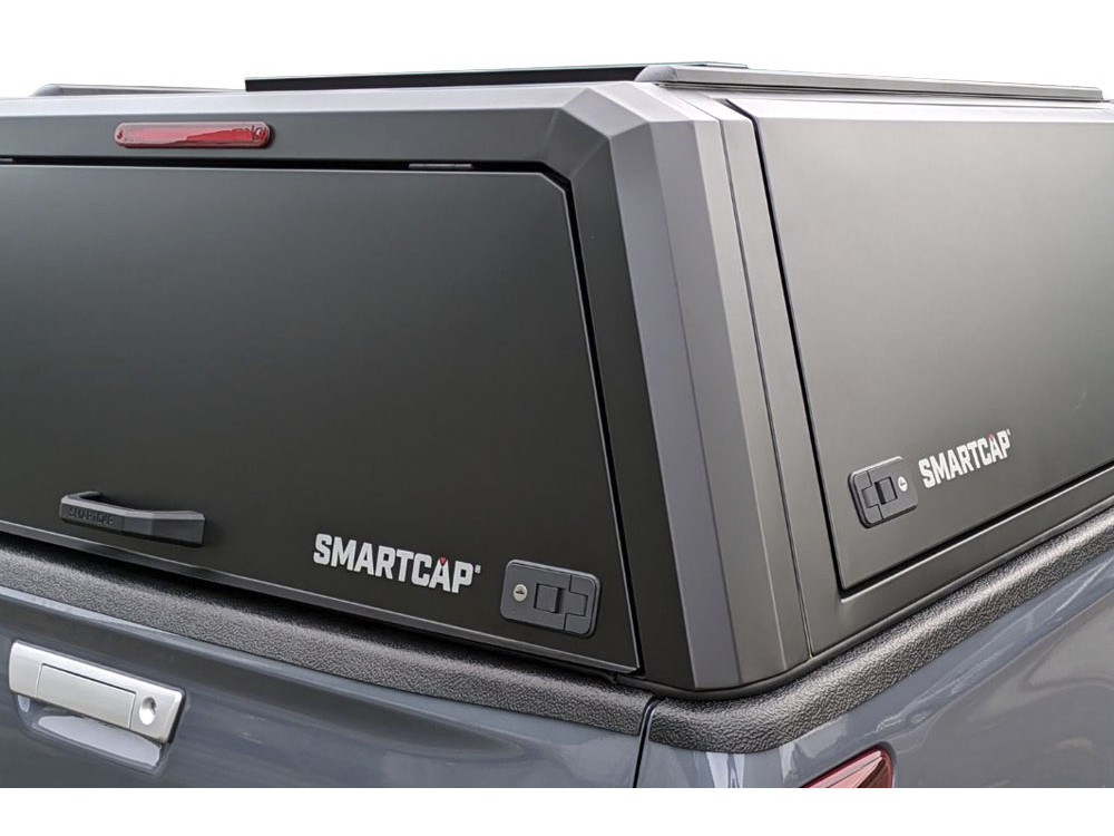 Hardtop SMARTCAP EVO DEFENDER Ranger 2012-2022 (cabine dupla) - Matte Black