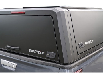 Hardtop SMARTCAP EVO DEFENDER Ranger 2012-2022 (cabine dupla) - Matte Black