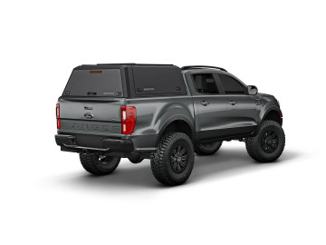 Hardtop SMARTCAP EVO DEFENDER Ranger 2012-2022 (cabine dupla) - Matte Black