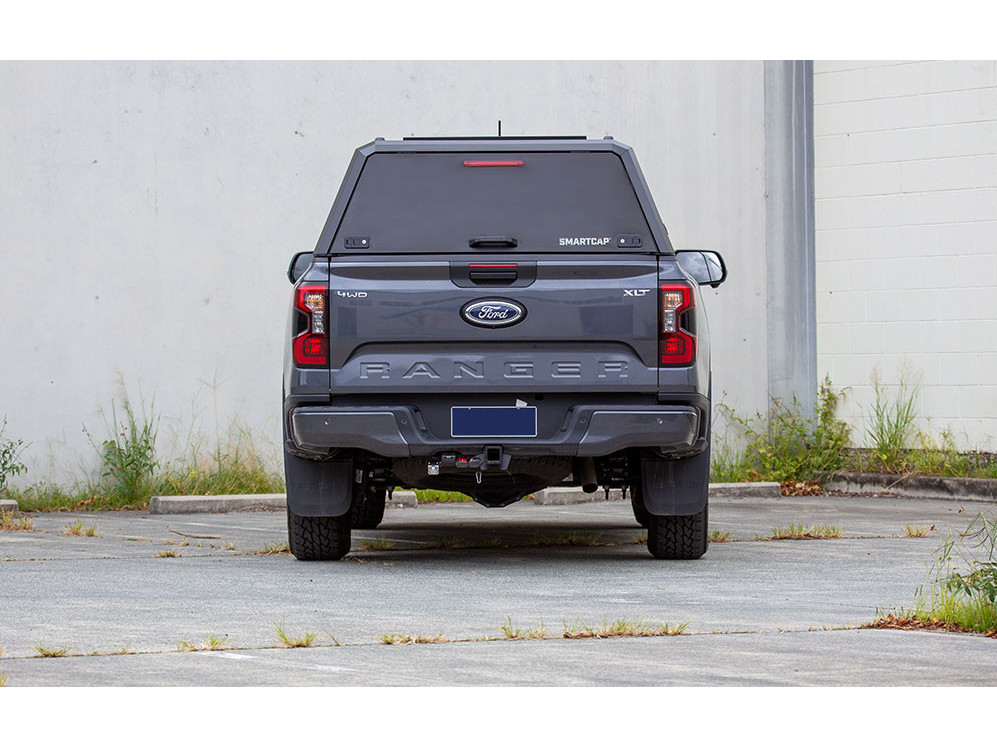Hardtop SMARTCAP EVO DEFENDER Ranger 2012-2022 (cabine dupla) - Matte Black