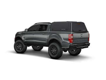 Hardtop SMARTCAP EVO DEFENDER Ranger 2012-2022 (cabine dupla) - Matte Black