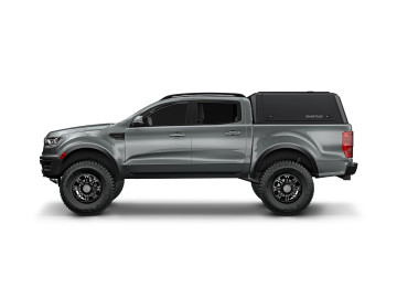Hardtop SMARTCAP EVO DEFENDER Ranger 2012-2022 (cabine dupla) - Matte Black